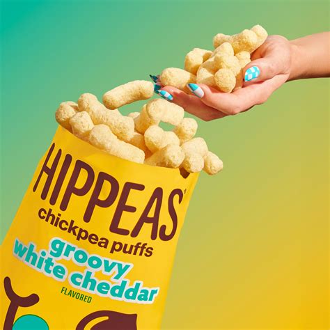 Groovy White Cheddar Puffs
