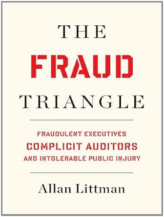 The Fraud Triangle: Fraudulent Executives, Complicit Auditors and ...