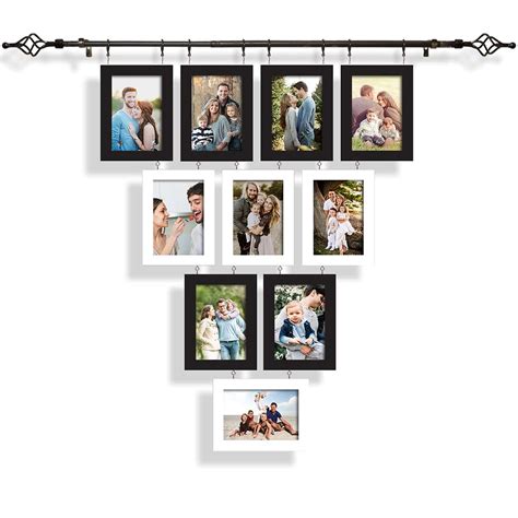 Art Street Set of 10 Customized Chandelier Photo Frame For Wall Decora ...