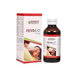 Buy Dr. Bakshi's BAKSON'S HOMOEOPATHY Fevo Aid Syrup 115ml_Pack Of 2 ...