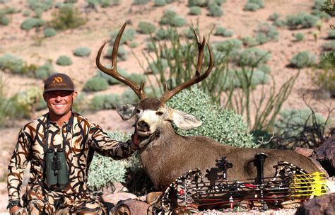 Desert Mule Deer Hunting 6 Day Mule Deer Hunt | Rifle | Sonoran