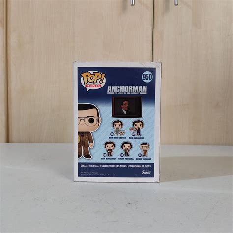 Funko Pop Anchorman Brick Tamland #950 2020 Summer Convention Exclusive ...