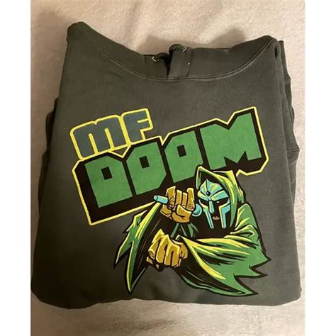 Vintage Mf Doom Hoodie, Mf Doom Shirt | Inspire Uplift