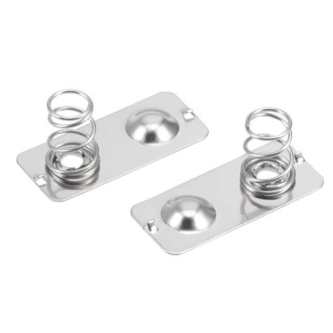 uxcell 50 Pcs AAA Battery Positive to Negative Conversion Spring ...