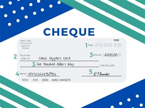 How to Use Cheque 的图像结果