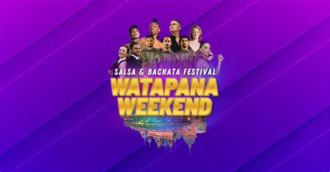 Watapana Weekend 2025, Musis Sacrum, Arnhem, 5 September to 7 September ...