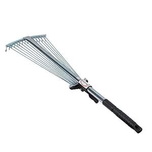 PepperAgro Gardening Tools Leaf Rake Garbage Clean up Swatch Bharath ...