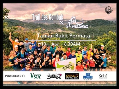 Trail des Gombak x Wind Runners Hiking Clinic , Taman Bukit Permata ...