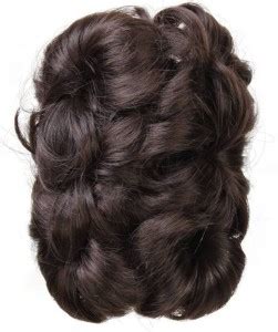 KashQueen Funky Cluther Hair Bun (Brown) Braid Extension Price in India ...