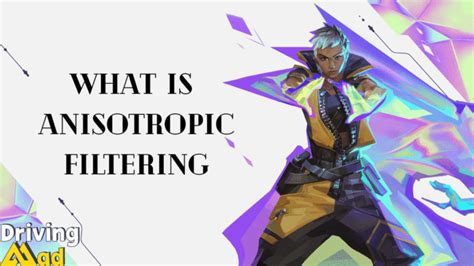 Image result for Anisotropic Filtering Explained