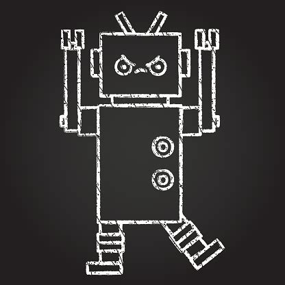 Image result for Angry Robot Drawing