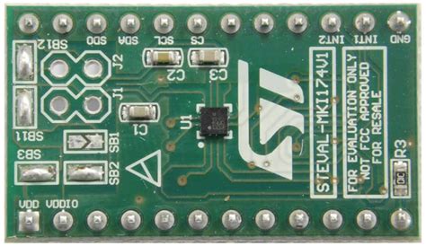 STEVAL-MKI174V1 STMicroelectronics | STMicroelectronics STEVAL-MKI174V1 ...
