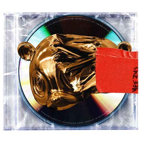 Kanye West - Yeezus : r/freshalbumart