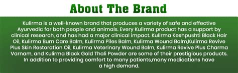 Kulirma Burn Care Balm – 100g | Herbal Skin Soothing Balm | Lightweight ...