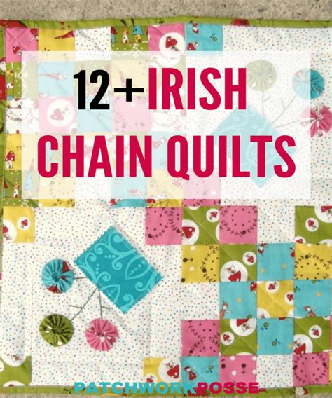 Image result for Irish Chain Quilt Pattern