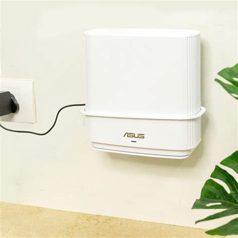 Gadget Gear Wall Mount Holder for ASUS ZenWiFi AX Whole-Home Tri-Band ...
