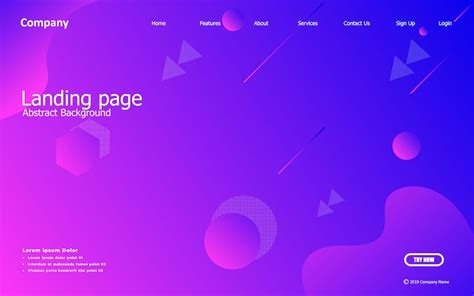 Landing page background Images - Free Download on Freepik