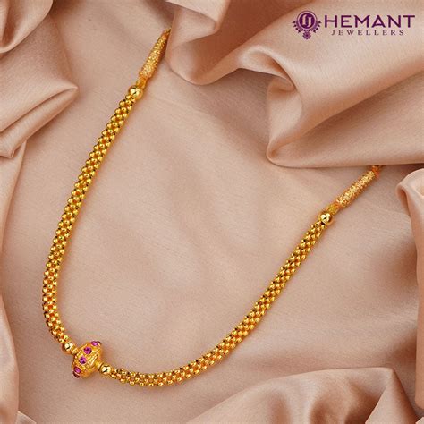 Traditional Maharashtrian Kolhapuri Micro Gold Plated Thushi 0 No. Ant ...