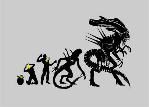 Alien Evolution Animation 的图像结果