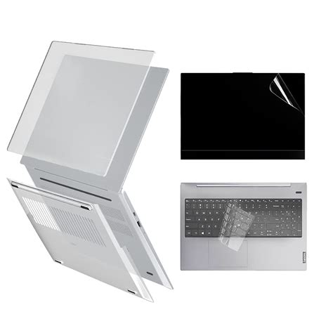 IMMOENUC 4-in-1 Laptop Hard Shell Case for 2019 2020 Lenovo Ideapad 5 ...