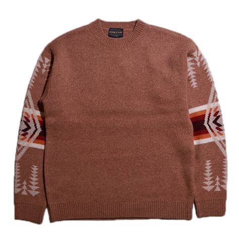 PENDLETON Crew Neck Pullover Knit ペンドルトン クルーネック プルオーバー ニット - Hading ...