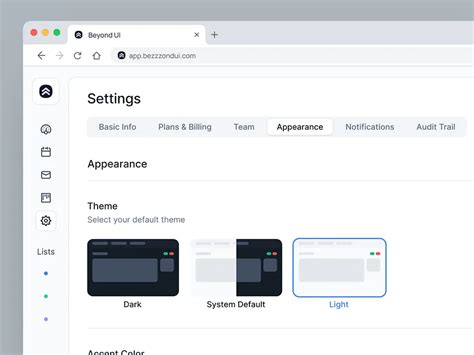 Image result for Settings Page HTML CSS