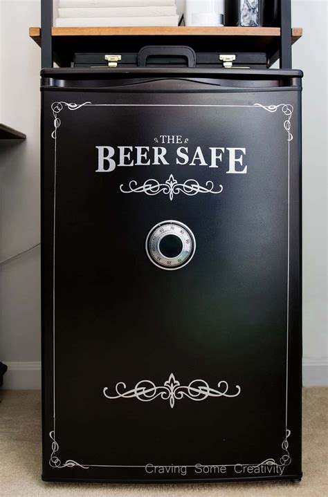 How to Paint a Refrigerator | Craving Some Creativity