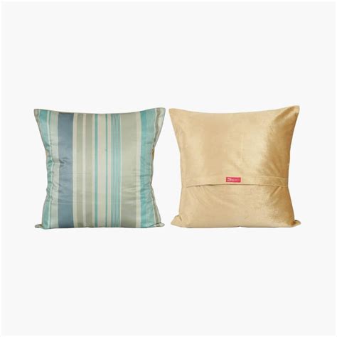 Buy INDIA CIRCUS Geometrical Deer Set of 5 Cushion Covers - 46x46cm ...