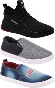 BIRDE Combo Pack of 3 Casual Shoes Running Shoes For Men - Buy BIRDE ...