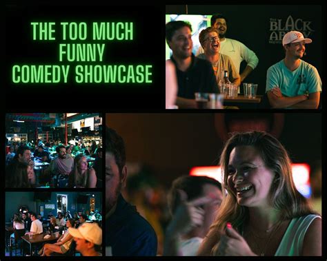 Too Much Funny Comedy Showcase, The Green Light, Nashville, September ...