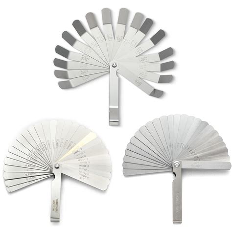 2 Pack Feeler Gauge With 32 26 Blades And 1 | Desertcart INDIA