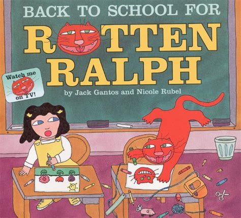 Buy Back to School for Rotten Ralph Book Online at Low Prices in India ...