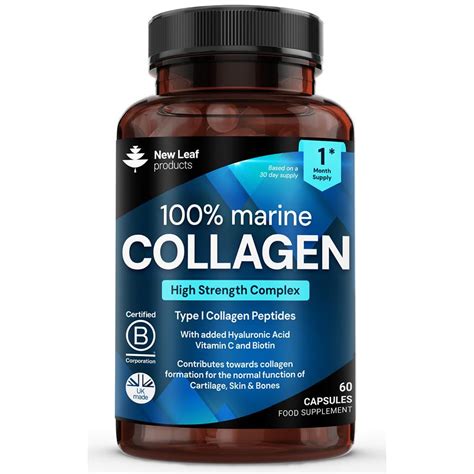 Pure Marine Collagen 100 Marine Collagen Type 1 Hydrolysed Collagen ...