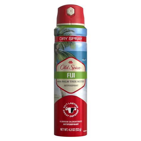 Fiji Old Spice kolínská - a vůně pro muže 2010