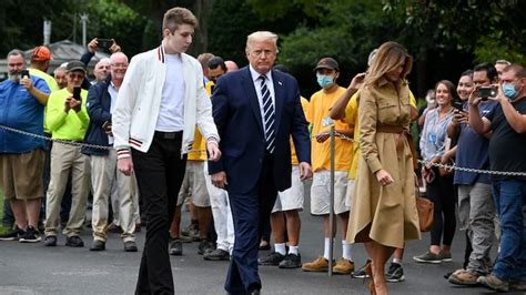 Barron Trump, youngest in family, to debut in politics as Florida ...