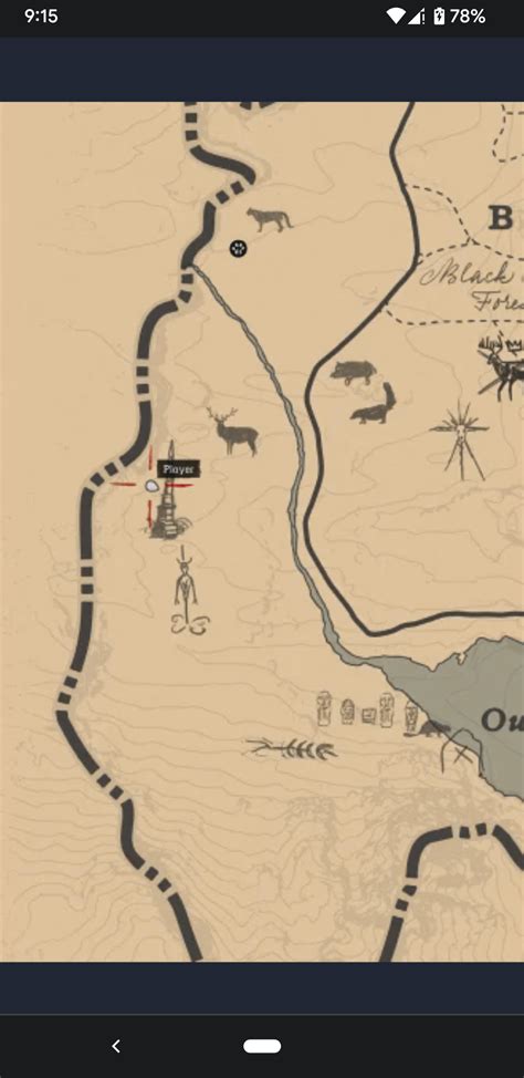 What's the name of this map found here? and is it only available in epilogue? : r/RDR2
