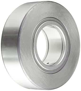 INA NUTR45100 Track Roller, Yoke Type, Unsealed, Metric, Steel, 100mm ...