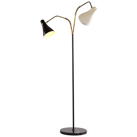 Italian Lucite Floor Lamp For Sale at 1stDibs