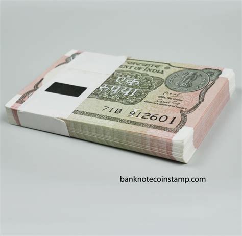 India 1 Rupee Finance Secretary Subhash Garg Prefix -B Inset -L 2019 B ...