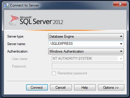 Setting Up SQL Express 的图像结果