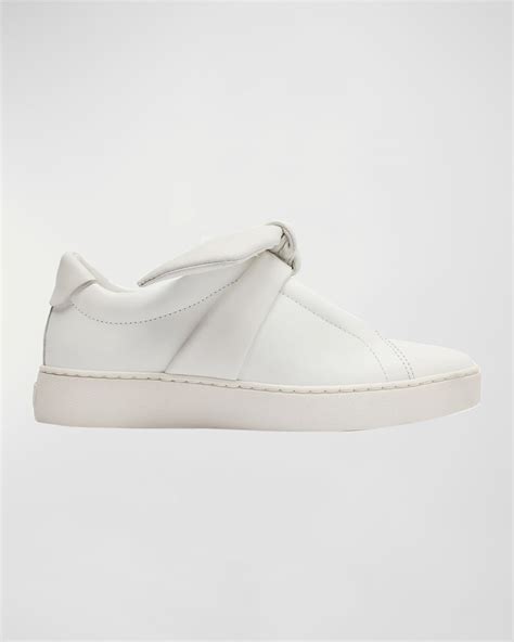 UGG Alameda Leather Slip-On Sneakers | Neiman Marcus