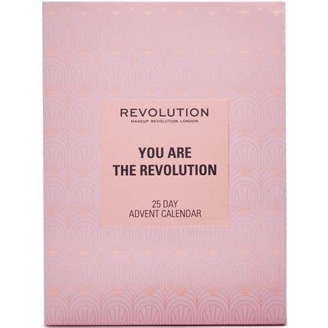 Makeup Revolution You Are The Revolution 25 Day Advent Calendar ⋆