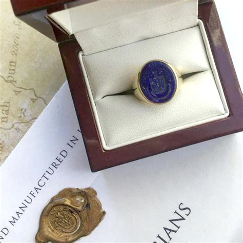 Custom Wax Seal Signet Rings | Personalized Wax Stamp Rings – deBebians