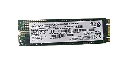 Micron 256GB M.2 2280 NGFF SSD (Solid State Drive) 3D NARD TLC SATA III ...
