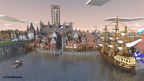 Pavia Renders Pt.2 : r/CivMC