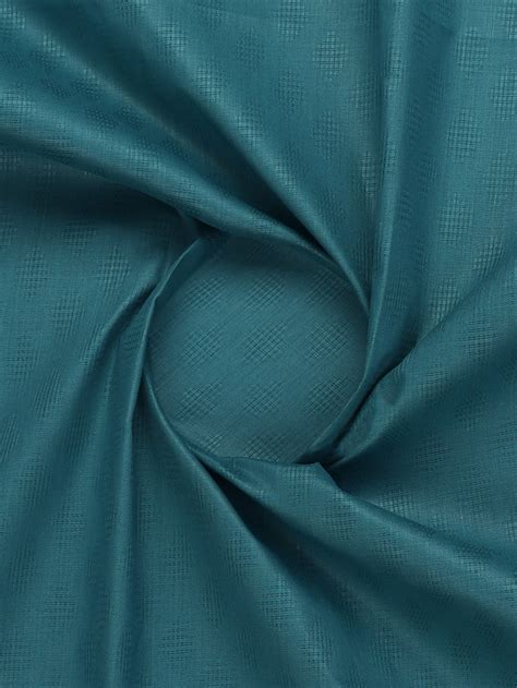 Ramraj Cotton Rich Self Design Shirt Fabric Green High Style