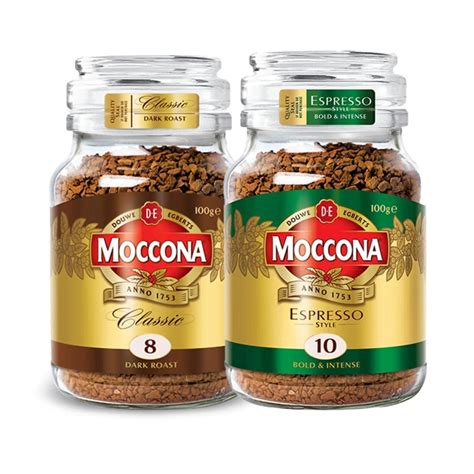 Buy Classic Dark Roast And Espresso Instant Coffee Online - Sunbeam ...