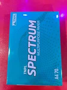 TNPL SPECTRUM A4 70GSM MULTIPURPOSE PAPER : Amazon.in: Office Products