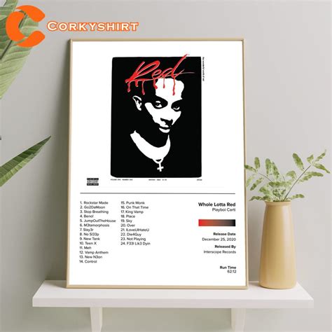 Playboi Carti Poster - Playboi Carti Banner - XNCUC