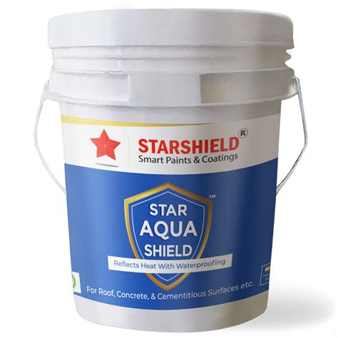 Star Aqua Shield – StarShield- Smart Paints & Coatings